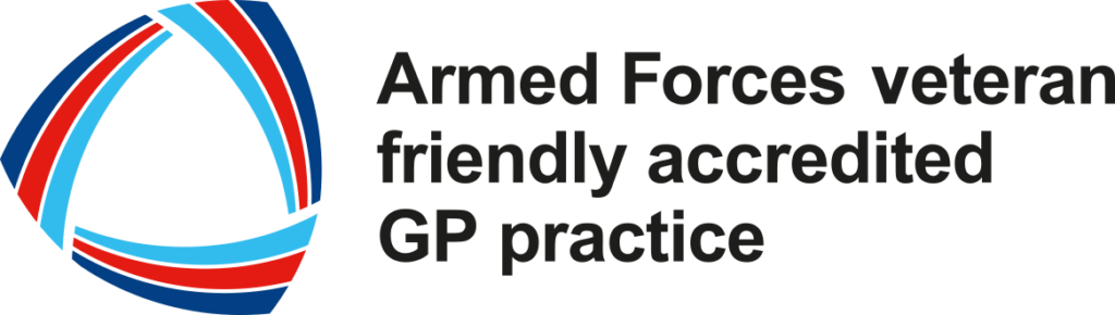 Armed Forces veteran friendly accredited GP 